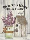 Bless This Home Art Print