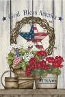 God Bless America Still Life Art Print