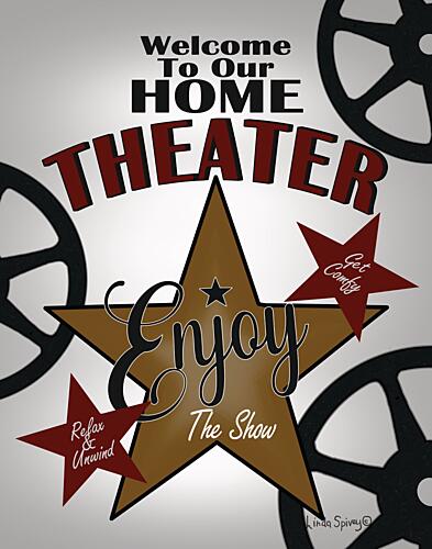 Enjoy the Show Art Print