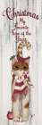 Festive Feline Art Print