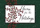 Home for the Holidays Art Print