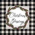Christmas Blessings Art Print