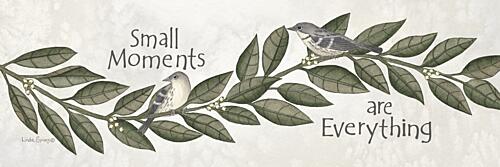 Small Moments Are Everything Art Print