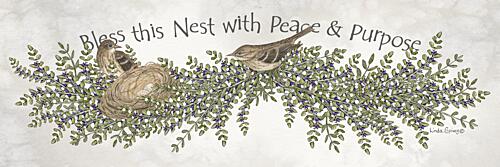 Bless This Nest Art Print
