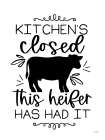 Kitchens Closed Art Print