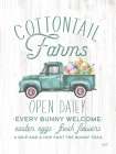 Cottontail Farms Art Print