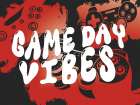 Game Day Vibes Art Print