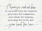 Always Remember Art Print
