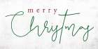 Merry Christmas Art Print