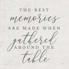The Best Memories Art Print