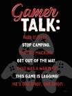 Gamer Talk Art Print