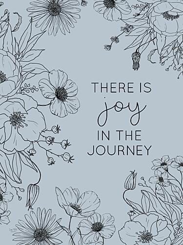 There Is Joy Art Print by Lux Me Designs