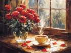 Petals and Promises Art Print