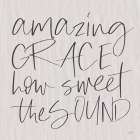 Amazing Grace Art Print