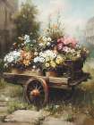 The Gardeners Wagon Art Print