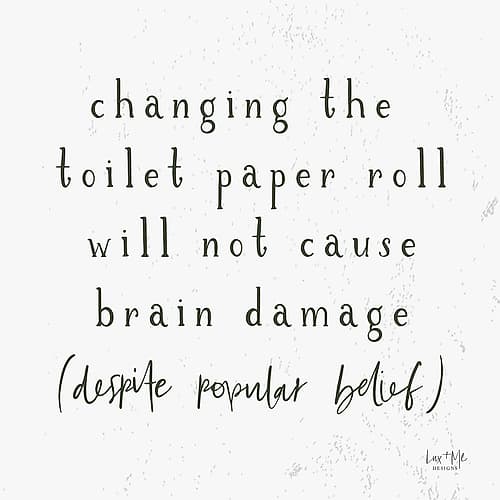 Change the Roll Art Print by Lux + Me Designs