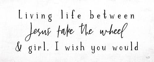 Living Life Art Print
