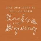 May Our Lives Art Print