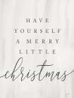 Merry Little Christmas Art Print
