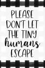 Tiny Humans Escape Art Print