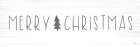 Merry Christmas Art Print
