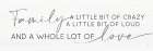 Family - Whole Lot of Love Art Print