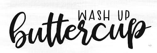 Wash Up Buttercup Art Print by Lux + Me Designs