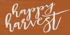 Happy Harvest Art Print