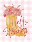 Hello Spring Art Print