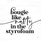 Bougie Like Art Print