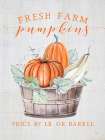 Fresh Farm Pumpkins Art Print