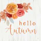 Hello Autumn Art Print