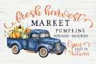 Fresh Harvest Market Art Print