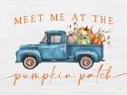 Meet Me at the Pumpkin Patch Art Print