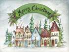 Christmas Village Art Print