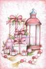 Pretty and Pink Still Life Print