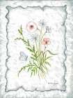 Soft and Pretty Flowers Art Print