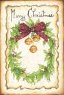 Holly and Bells Art Print