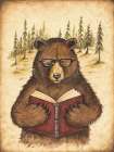 Bear Facts Art Print