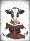 Udderly Tasty Recipes Art Print