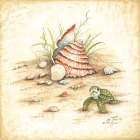 Life is Better at the Beach Art Print
