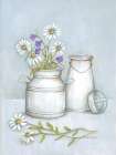 The Milkmaids Bouquet I Art Print