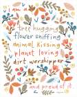 Tree Hugger Flower Sniffer Art Print
