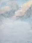 Blue Sky Art Print