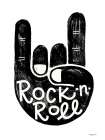 Rock-N-Roll Art Print