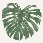 Tropical Philodendron Art Print