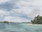 Sylvan Shore Art Print