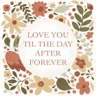 Love You Art Print