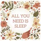 All You Need is Sleep Art Print
