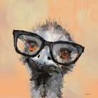 Eccentric Emu Art Print